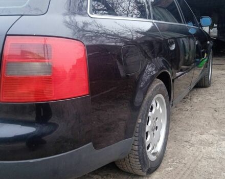 Чорний Ауді А6, об'ємом двигуна 2.5 л та пробігом 343 тис. км за 3900 $, фото 8 на Automoto.ua