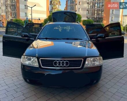 Черный Ауди А6, объемом двигателя 1.8 л и пробегом 326 тыс. км за 5800 $, фото 11 на Automoto.ua