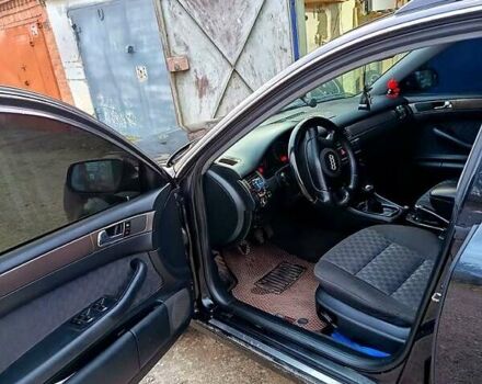 Чорний Ауді А6, об'ємом двигуна 1.8 л та пробігом 240 тис. км за 3750 $, фото 5 на Automoto.ua