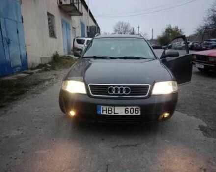 Черный Ауди А6, объемом двигателя 2.5 л и пробегом 346 тыс. км за 3206 $, фото 7 на Automoto.ua