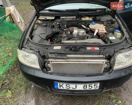 Черный Ауди А6, объемом двигателя 2.5 л и пробегом 375 тыс. км за 2800 $, фото 19 на Automoto.ua