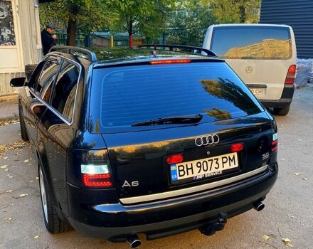 Чорний Ауді А6, об'ємом двигуна 3 л та пробігом 200 тис. км за 6000 $, фото 12 на Automoto.ua