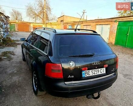 Чорний Ауді А6, об'ємом двигуна 1.8 л та пробігом 240 тис. км за 3750 $, фото 3 на Automoto.ua