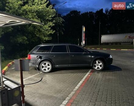 Чорний Ауді А6, об'ємом двигуна 4.17 л та пробігом 330 тис. км за 5200 $, фото 12 на Automoto.ua