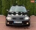 Черный Ауди А6, объемом двигателя 2.5 л и пробегом 395 тыс. км за 3900 $, фото 4 на Automoto.ua