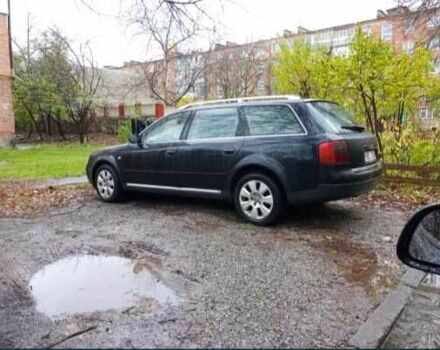 Черный Ауди А6, объемом двигателя 2.5 л и пробегом 346 тыс. км за 3206 $, фото 4 на Automoto.ua