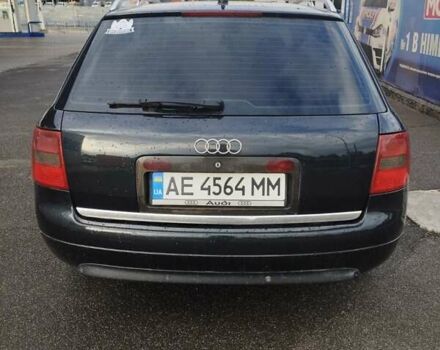 Черный Ауди А6, объемом двигателя 2.5 л и пробегом 340 тыс. км за 5500 $, фото 2 на Automoto.ua