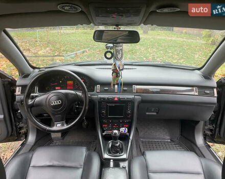 Черный Ауди А6, объемом двигателя 2.5 л и пробегом 536 тыс. км за 3100 $, фото 7 на Automoto.ua