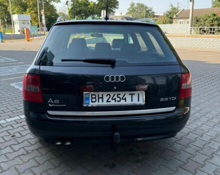 Чорний Ауді А6, об'ємом двигуна 2.5 л та пробігом 277 тис. км за 4700 $, фото 6 на Automoto.ua