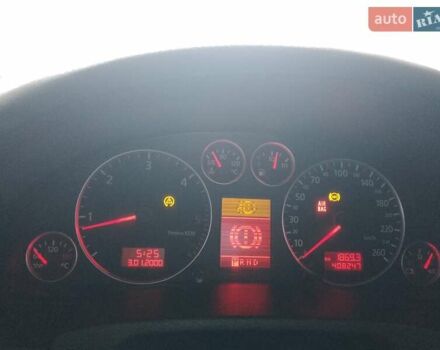 Черный Ауди А6, объемом двигателя 2.5 л и пробегом 408 тыс. км за 4300 $, фото 4 на Automoto.ua