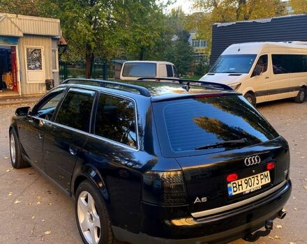 Чорний Ауді А6, об'ємом двигуна 3 л та пробігом 200 тис. км за 6000 $, фото 4 на Automoto.ua
