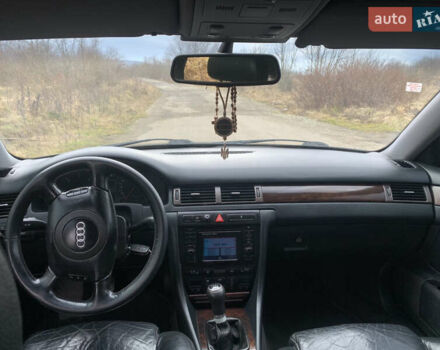Черный Ауди А6, объемом двигателя 2.5 л и пробегом 275 тыс. км за 4750 $, фото 6 на Automoto.ua