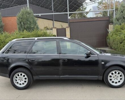 Черный Ауди А6, объемом двигателя 1.8 л и пробегом 300 тыс. км за 1750 $, фото 3 на Automoto.ua