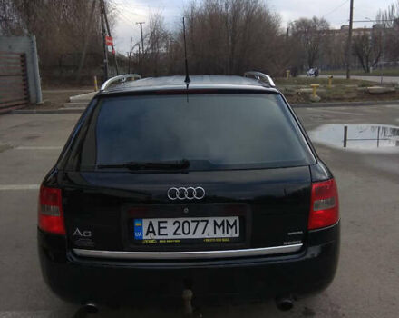 Черный Ауди А6, объемом двигателя 2.7 л и пробегом 319 тыс. км за 6300 $, фото 6 на Automoto.ua