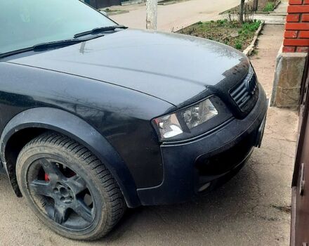 Чорний Ауді А6, об'ємом двигуна 2.7 л та пробігом 320 тис. км за 7150 $, фото 4 на Automoto.ua
