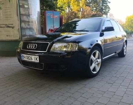 Черный Ауди А6, объемом двигателя 2.5 л и пробегом 400 тыс. км за 4000 $, фото 1 на Automoto.ua