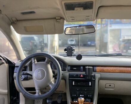 Черный Ауди А6, объемом двигателя 1.9 л и пробегом 3 тыс. км за 2300 $, фото 8 на Automoto.ua