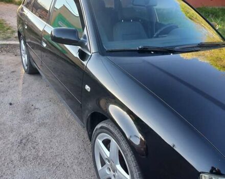 Черный Ауди А6, объемом двигателя 1.9 л и пробегом 369 тыс. км за 5510 $, фото 3 на Automoto.ua