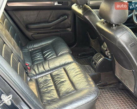 Черный Ауди А6, объемом двигателя 2.5 л и пробегом 413 тыс. км за 3990 $, фото 17 на Automoto.ua