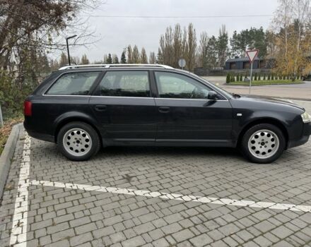 Черный Ауди А6, объемом двигателя 2.5 л и пробегом 270 тыс. км за 1500 $, фото 2 на Automoto.ua