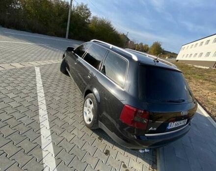 Чорний Ауді А6, об'ємом двигуна 2.5 л та пробігом 256 тис. км за 4900 $, фото 3 на Automoto.ua