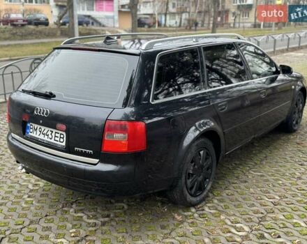 Чорний Ауді А6, об'ємом двигуна 2.5 л та пробігом 250 тис. км за 4100 $, фото 2 на Automoto.ua