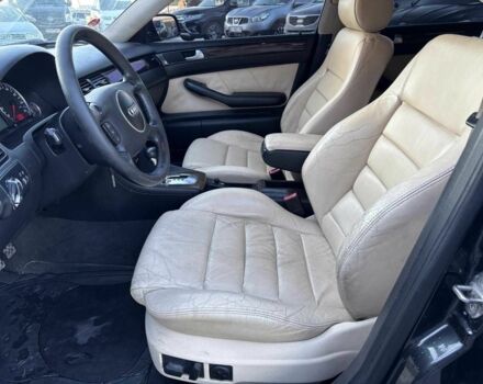 Черный Ауди А6, объемом двигателя 2.5 л и пробегом 345 тыс. км за 4890 $, фото 10 на Automoto.ua