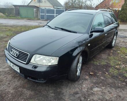 Чорний Ауді А6, об'ємом двигуна 2.5 л та пробігом 300 тис. км за 1300 $, фото 2 на Automoto.ua