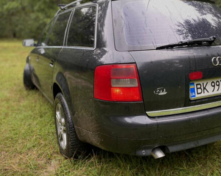 Чорний Ауді А6, об'ємом двигуна 2.5 л та пробігом 350 тис. км за 3999 $, фото 4 на Automoto.ua