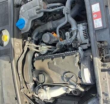 Черный Ауди А6, объемом двигателя 1.9 л и пробегом 360 тыс. км за 4000 $, фото 5 на Automoto.ua