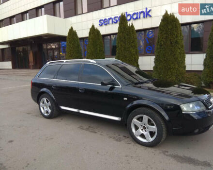 Черный Ауди А6, объемом двигателя 2.7 л и пробегом 319 тыс. км за 6300 $, фото 3 на Automoto.ua