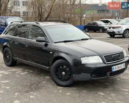 Черный Ауди А6, объемом двигателя 2.5 л и пробегом 95 тыс. км за 3850 $, фото 2 на Automoto.ua