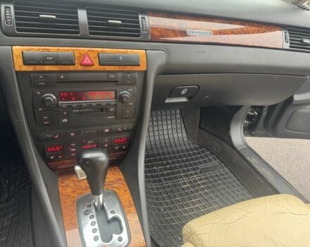 Черный Ауди А6, объемом двигателя 2.5 л и пробегом 300 тыс. км за 2350 $, фото 13 на Automoto.ua