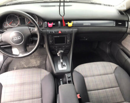 Черный Ауди А6, объемом двигателя 2.7 л и пробегом 319 тыс. км за 6300 $, фото 9 на Automoto.ua