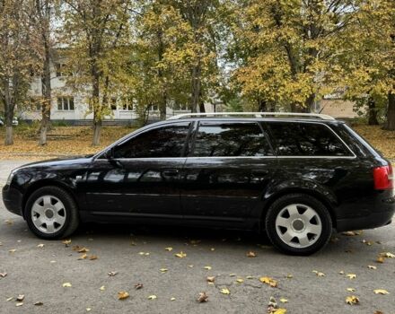 Черный Ауди А6, объемом двигателя 2.5 л и пробегом 340 тыс. км за 4250 $, фото 20 на Automoto.ua