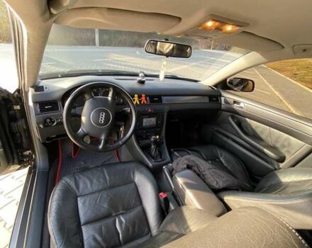 Чорний Ауді А6, об'ємом двигуна 2.5 л та пробігом 256 тис. км за 4900 $, фото 14 на Automoto.ua