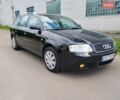 Черный Ауди А6, объемом двигателя 2.5 л и пробегом 318 тыс. км за 4400 $, фото 1 на Automoto.ua