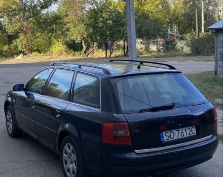 Черный Ауди А6, объемом двигателя 1.9 л и пробегом 325 тыс. км за 2150 $, фото 8 на Automoto.ua