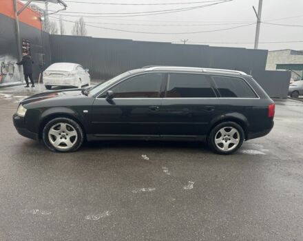 Черный Ауди А6, объемом двигателя 2.5 л и пробегом 300 тыс. км за 2350 $, фото 2 на Automoto.ua