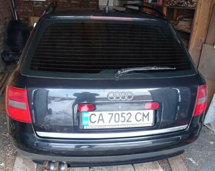 Чорний Ауді А6, об'ємом двигуна 2.5 л та пробігом 392 тис. км за 3999 $, фото 6 на Automoto.ua