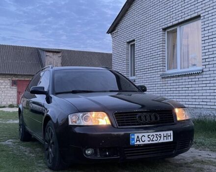 Черный Ауди А6, объемом двигателя 2.5 л и пробегом 401 тыс. км за 3250 $, фото 1 на Automoto.ua