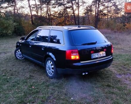Черный Ауди А6, объемом двигателя 2.5 л и пробегом 282 тыс. км за 5000 $, фото 3 на Automoto.ua