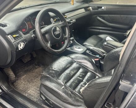 Черный Ауди А6, объемом двигателя 2.5 л и пробегом 400 тыс. км за 4000 $, фото 9 на Automoto.ua