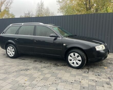 Ауді А6 2002 у Павлограде на Automoto.ua Чорний Ауді А6, об'ємом двигуна 0 л та пробігом 250 тис. км за 3800 $, фото 3 на Automoto.ua