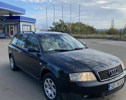 Черный Ауди А6, объемом двигателя 1.9 л и пробегом 3 тыс. км за 2300 $, фото 5 на Automoto.ua