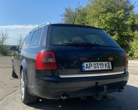 Черный Ауди А6, объемом двигателя 2.5 л и пробегом 400 тыс. км за 4000 $, фото 7 на Automoto.ua