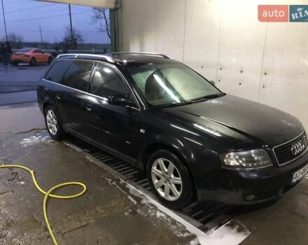 Черный Ауди А6, объемом двигателя 2.5 л и пробегом 365 тыс. км за 5300 $, фото 6 на Automoto.ua