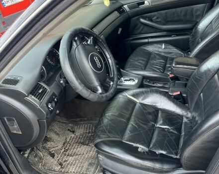 Чорний Ауді А6, об'ємом двигуна 2.5 л та пробігом 365 тис. км за 3150 $, фото 2 на Automoto.ua
