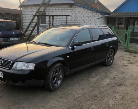 Ауді А6 2002 у Рівному на Automoto.ua Чорний Ауді А6, об'ємом двигуна 2.4 л та пробігом 225 тис. км за 4900 $, фото 4 на Automoto.ua