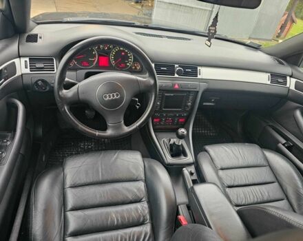 Черный Ауди А6, объемом двигателя 1.8 л и пробегом 252 тыс. км за 1750 $, фото 5 на Automoto.ua